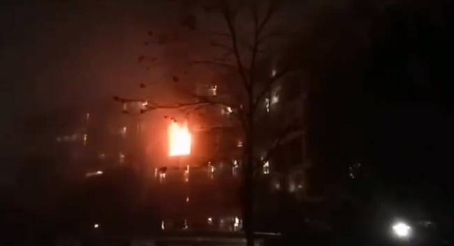 火势猛烈！浙工大宿舍着火，你还对严格宿舍防火安全管理有意见吗？