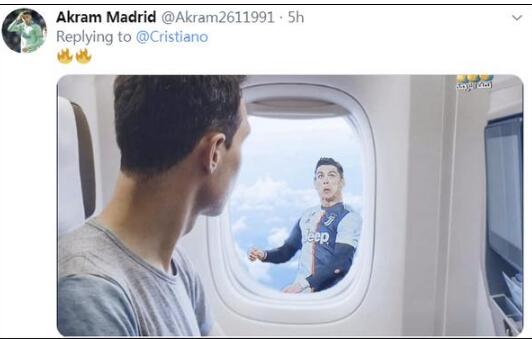 C罗飞起来了！2.56米高空神球震惊网友 大神恶搞P图比赛开始