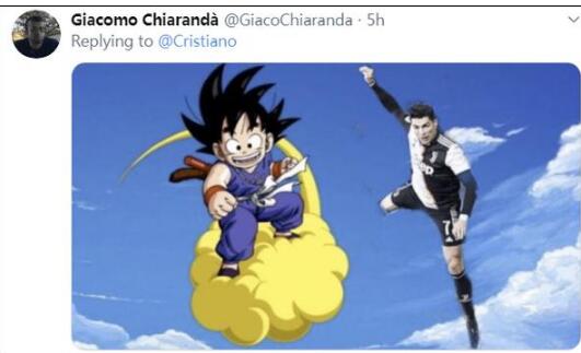 C罗飞起来了！2.56米高空神球震惊网友 大神恶搞P图比赛开始