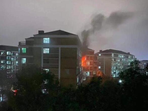 令人揪心!浙工大宿舍着火是怎么回事?终于真相了,原来是这样!