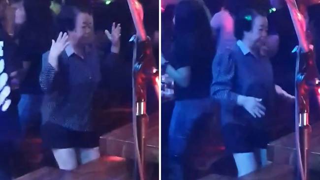 有点可爱！泰国老奶奶在夜店跳舞，网友：老奶奶年轻时肯定没少来!