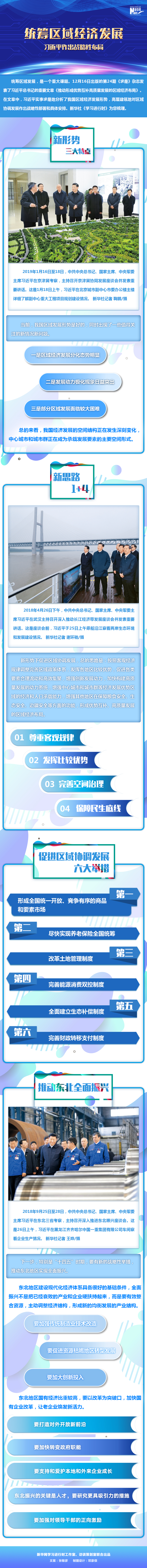 统筹区域经济发展，习近平作出战略性布局