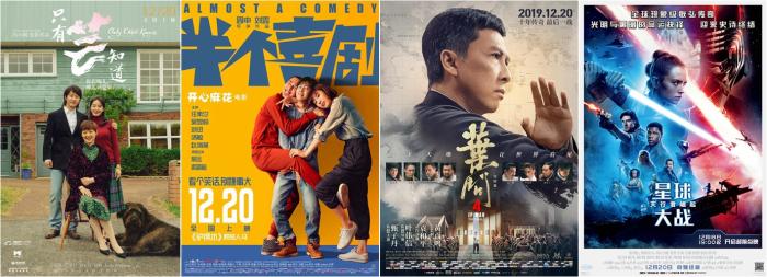 厮杀激烈！4部大片20日扎堆上映，你看好哪部？