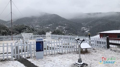 入目皆是美景!庐山下雪啦,这才是冬天该有的亚子