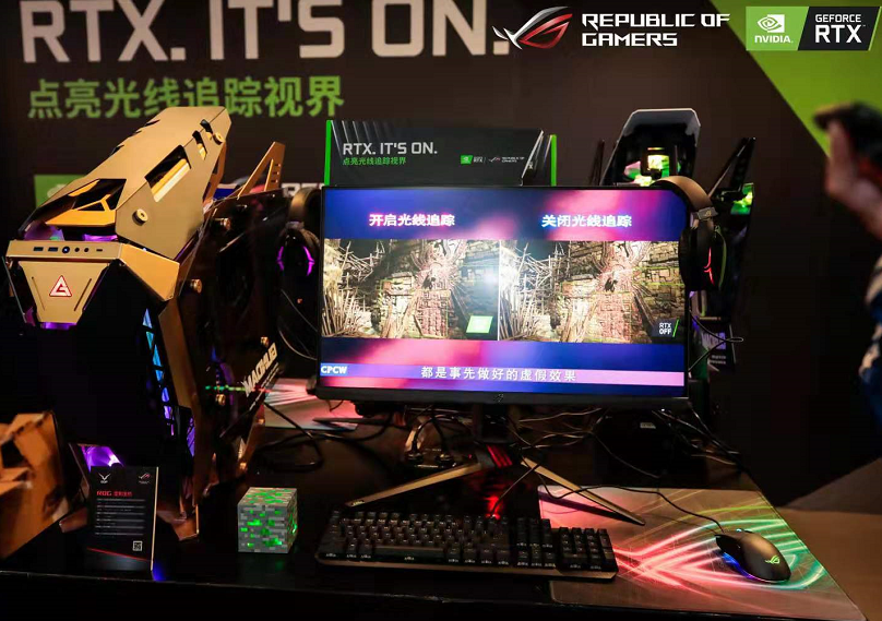 华硕显示器闪耀2019 ROG DAY粉丝嘉年华,信仰电竞燥动全场