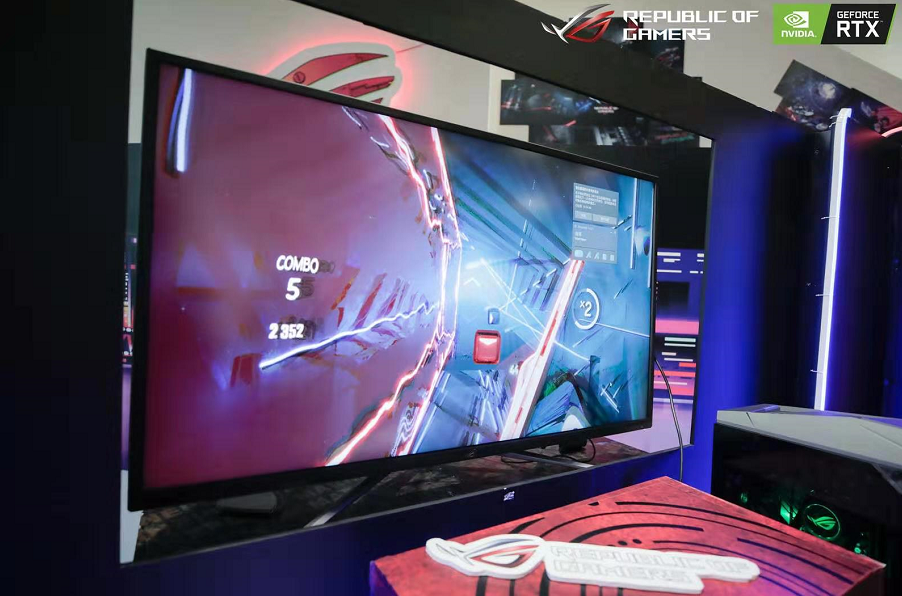 华硕显示器闪耀2019 ROG DAY粉丝嘉年华,信仰电竞燥动全场