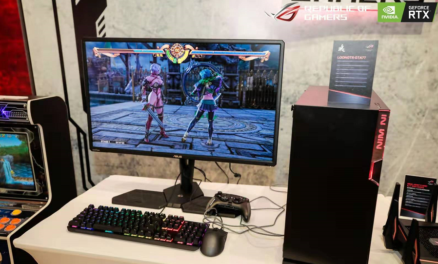 华硕显示器闪耀2019 ROG DAY粉丝嘉年华,信仰电竞燥动全场