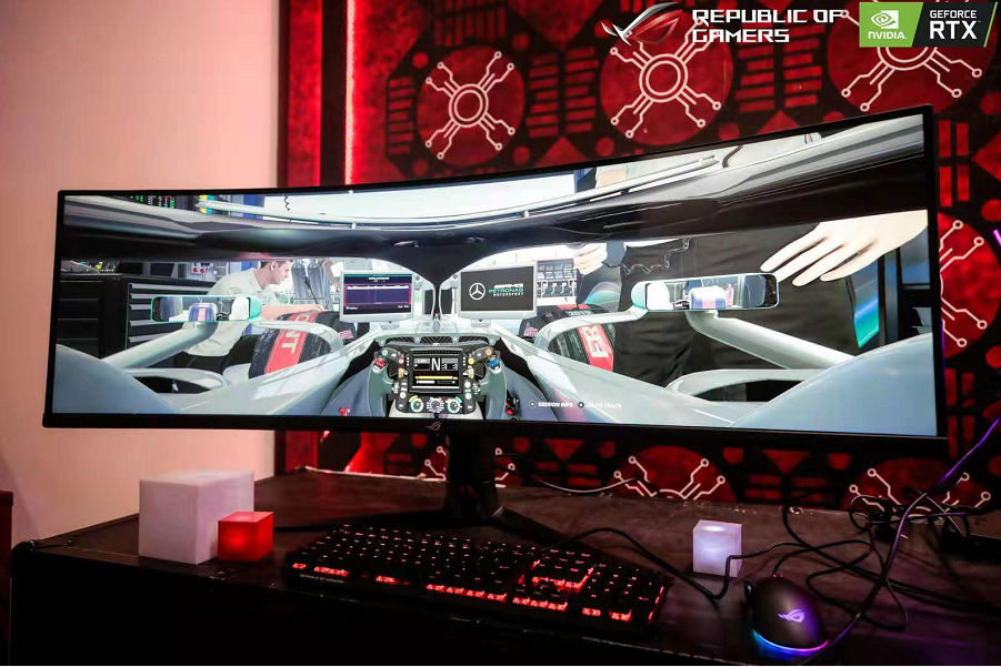 华硕显示器闪耀2019 ROG DAY粉丝嘉年华,信仰电竞燥动全场
