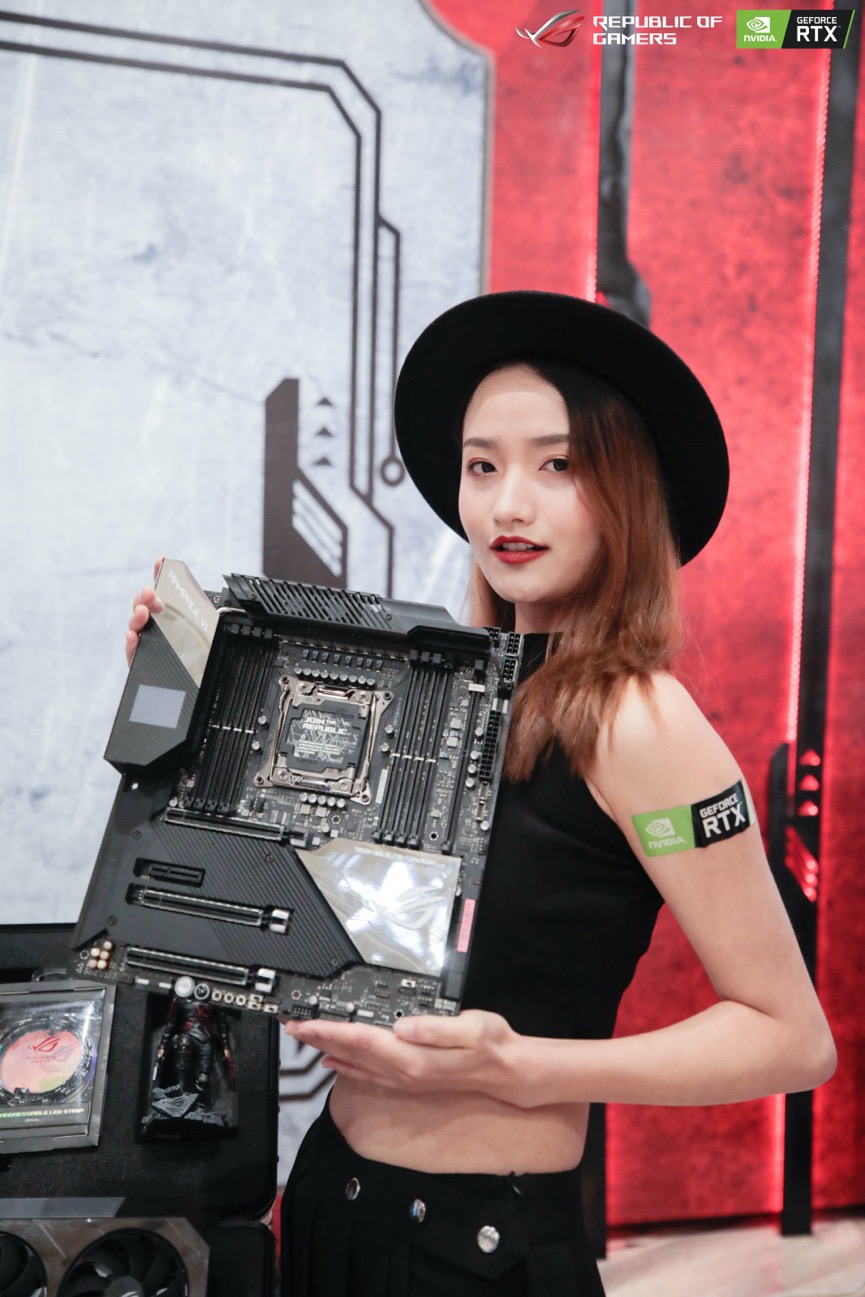 ROG DAY粉丝嘉年华 华硕电竞主板尽显实力