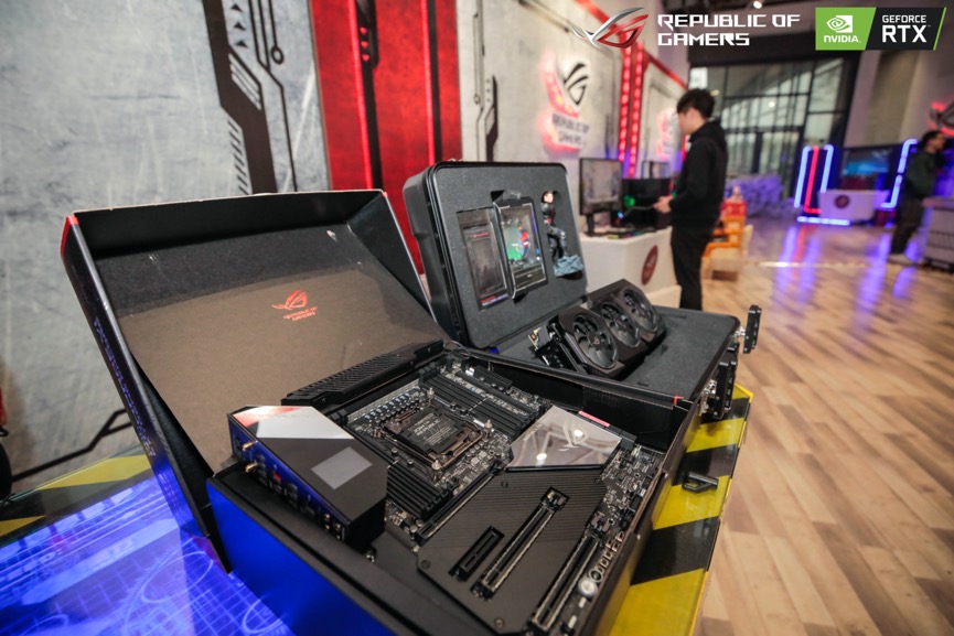 ROG DAY粉丝嘉年华 华硕电竞主板尽显实力