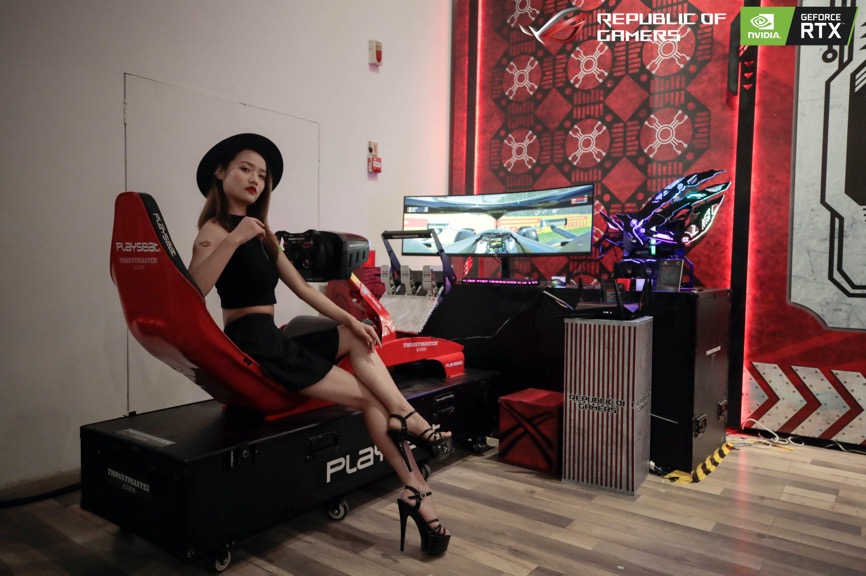 ROG DAY粉丝嘉年华 华硕电竞主板尽显实力