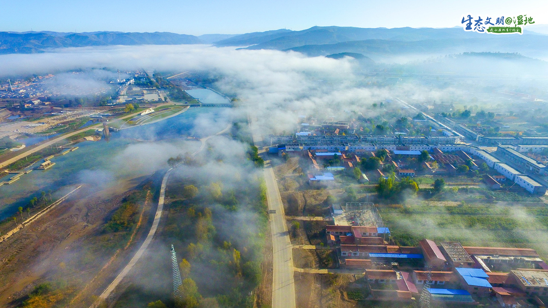 【生态文明@湿地】宁夏湿地 塞上江南