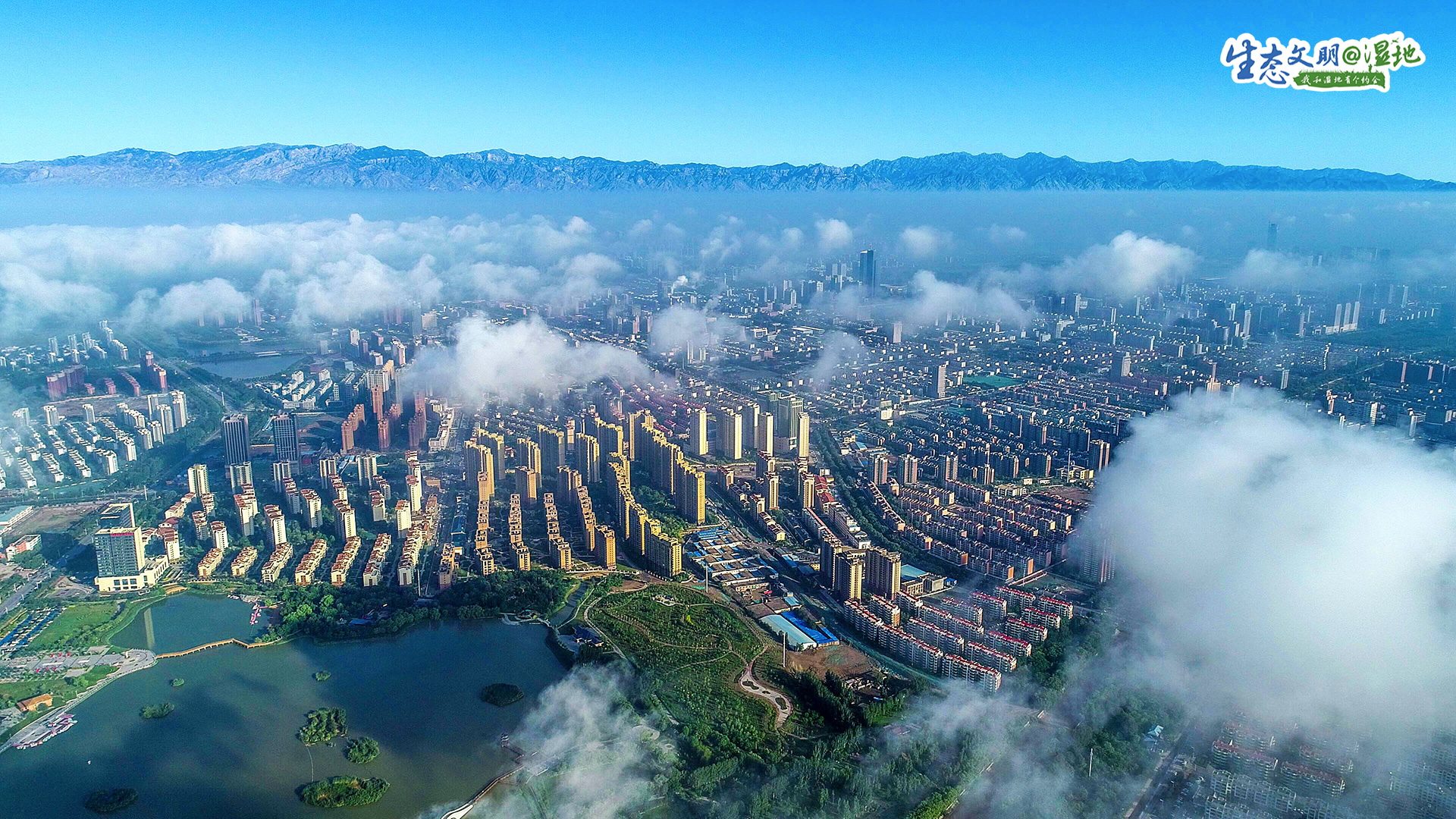 【生态文明@湿地】宁夏湿地 塞上江南