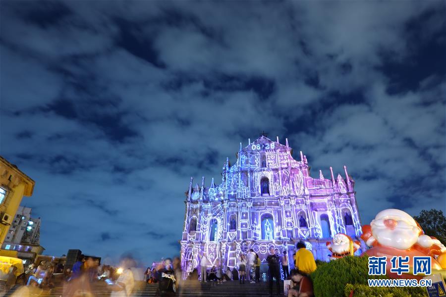 盛世濠江恰如春——习近平主席视察澳门特别行政区纪实