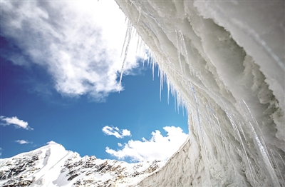 中国五分之一冰川已消融 西北干旱区水危机严峻