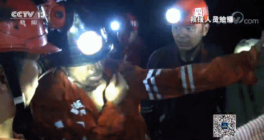 四川杉木树煤矿事故首位获救矿工:一直相信能出去