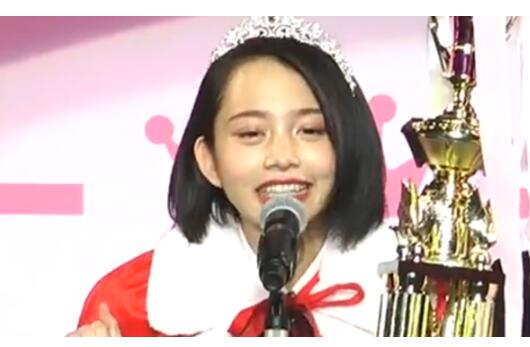 画面辣眼！日本最可爱女高中生冠军出炉 网友：审美不同