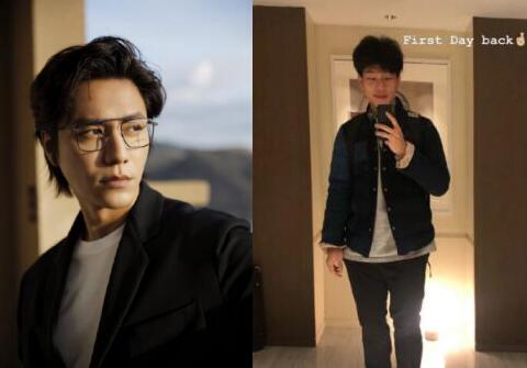 复制粘贴！陈坤儿子近照曝光，与陈坤太像了傻傻分不清楚！