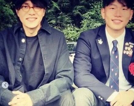 复制粘贴！陈坤儿子近照曝光，与陈坤太像了傻傻分不清楚！