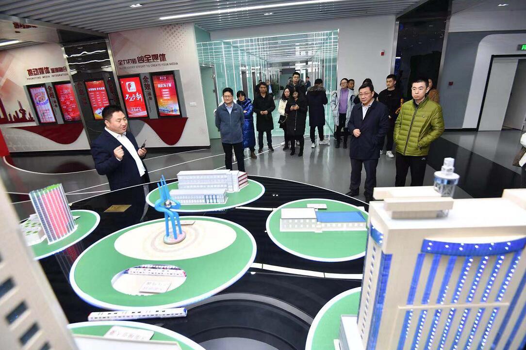 推进媒体深度融合发展 立体化布局打造泉城特色实践品牌