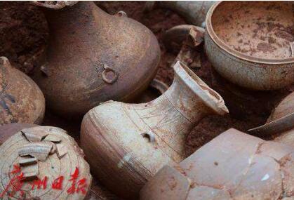 叹为观止！广州57座古墓群出土宝藏无数 堪称近年考古发现的精品