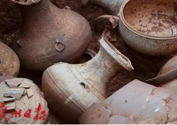 是谁带来远古的呼唤？广州57座古墓群考古现场如火如荼