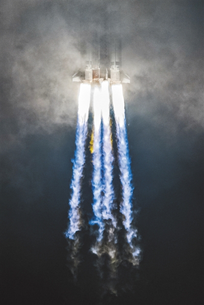 为探月探火奠定重要基础 “胖五”，大火箭有大梦想