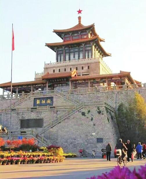 [济南故事]从解放阁到济南战役纪念馆 新济南从这里开始