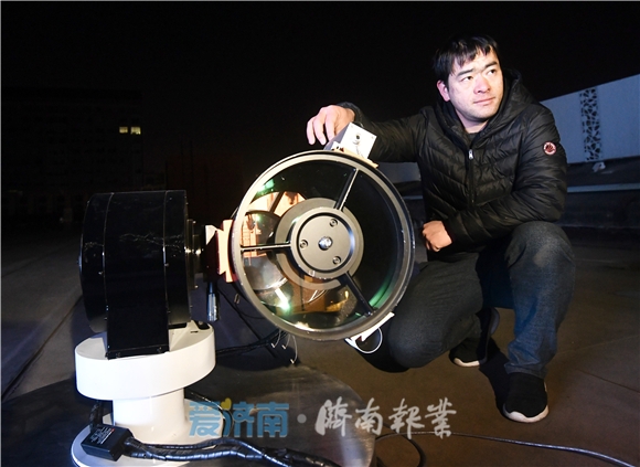 济南正掌握量子标准国内国际两个话语权