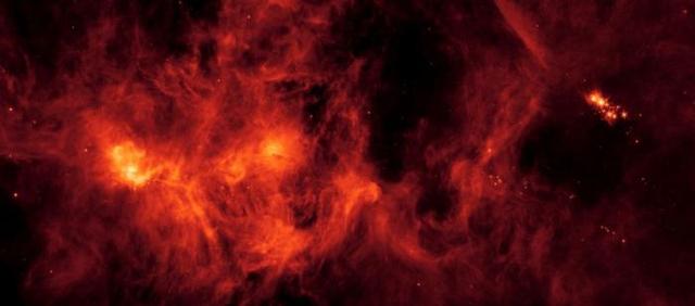 闪烁粉红光芒！NASA发现“雪花群” 新生恒星,他们会一直存在吗？