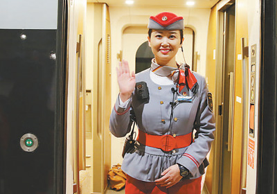 3.5万公里 中国高铁强劲奔跑