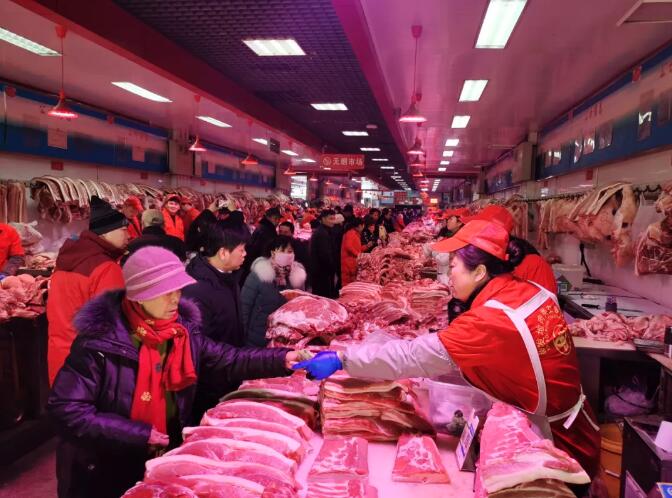 2020年第一天，这顿肉吃得安心！