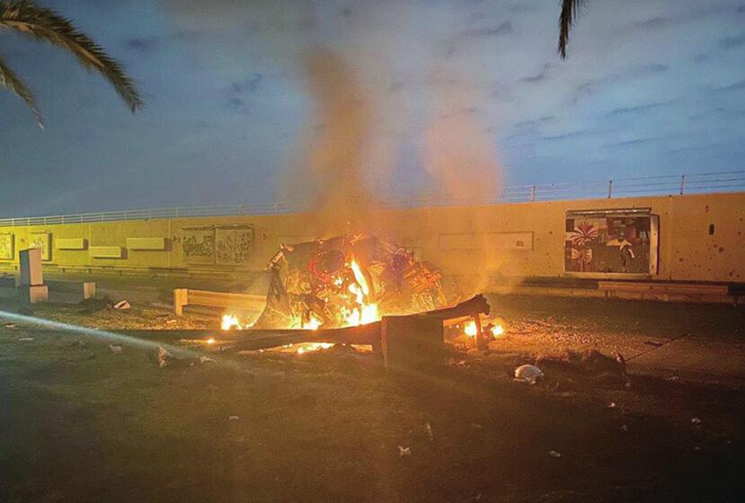 高级将领遭美国“暗杀” 伊朗警告将“严厉报复”