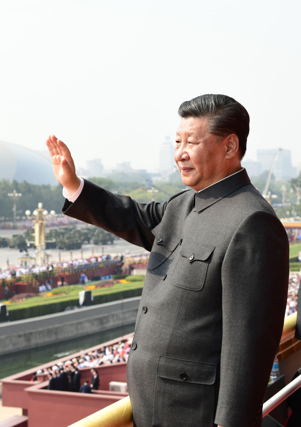 2019年新华社年度照片（中国新闻）