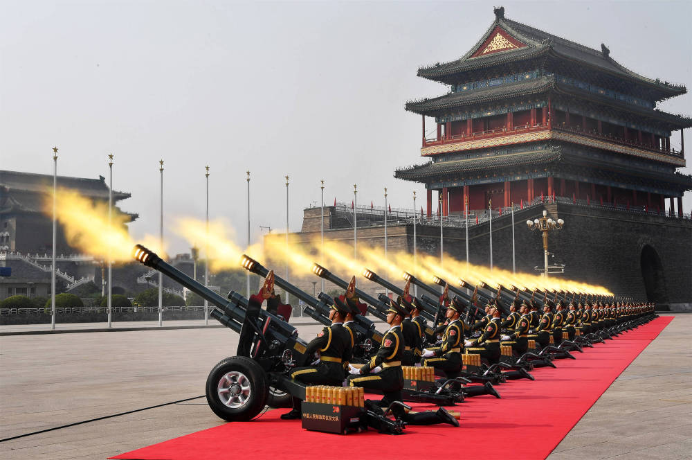 2019年新华社年度照片（中国新闻）