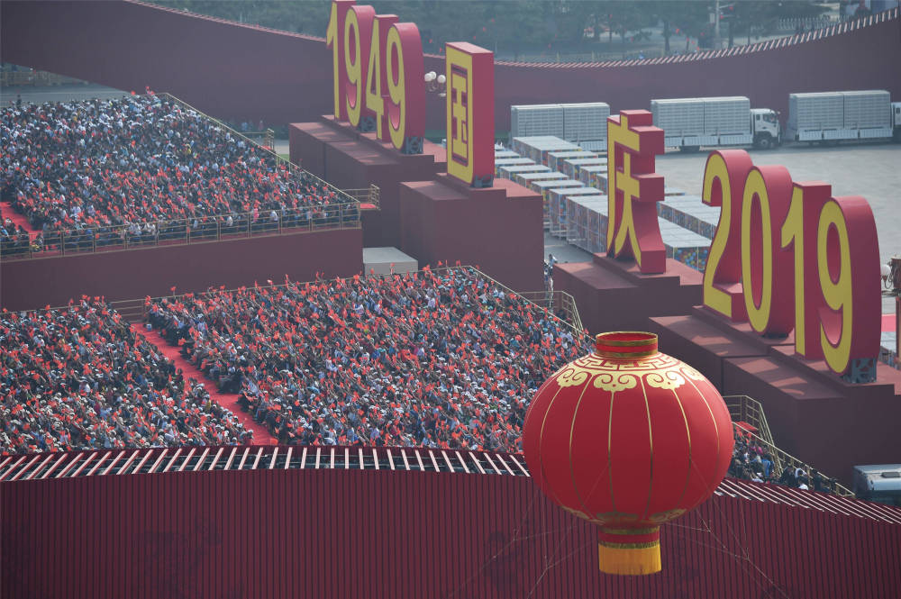 2019年新华社年度照片（中国新闻）