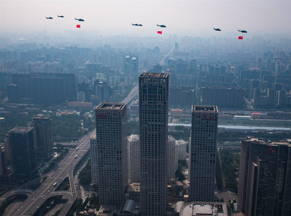 2019年新华社年度照片（中国新闻）