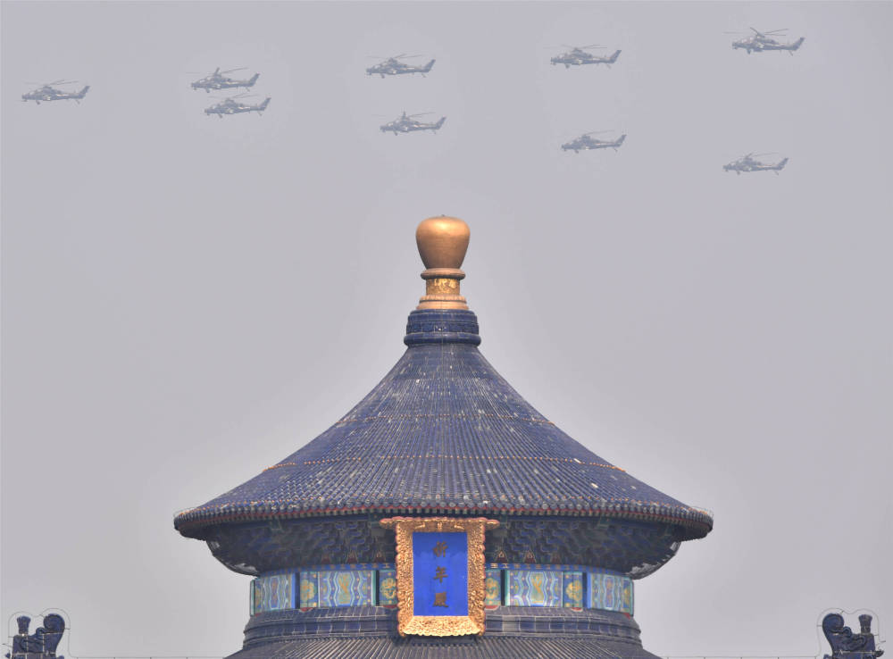 2019年新华社年度照片（中国新闻）