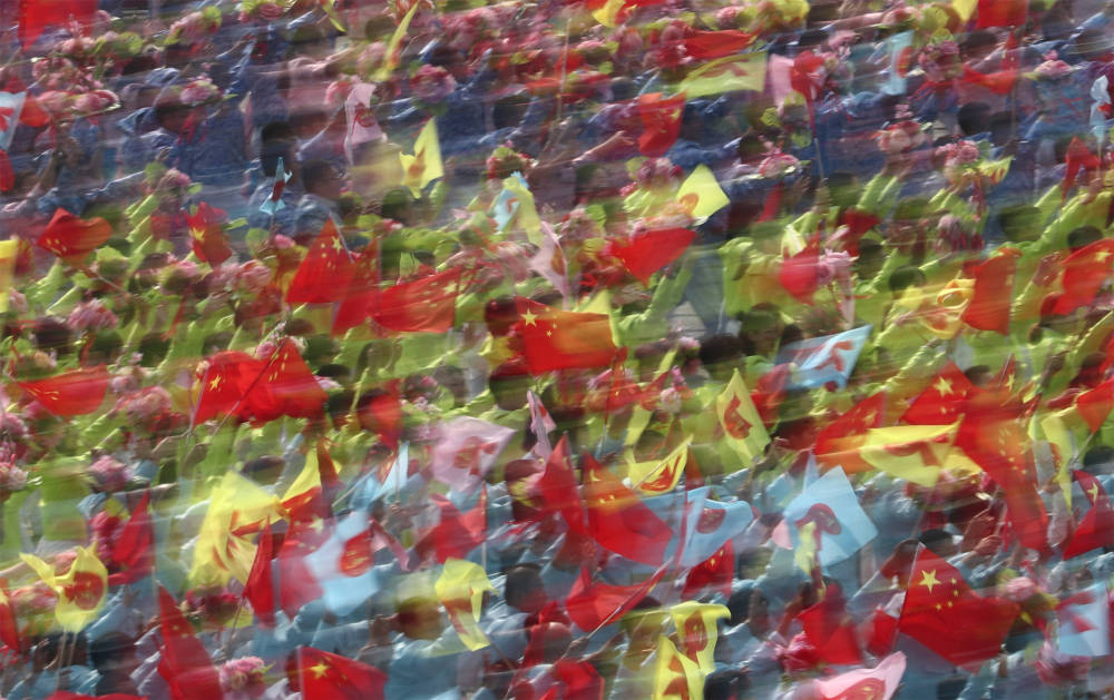 2019年新华社年度照片（中国新闻）