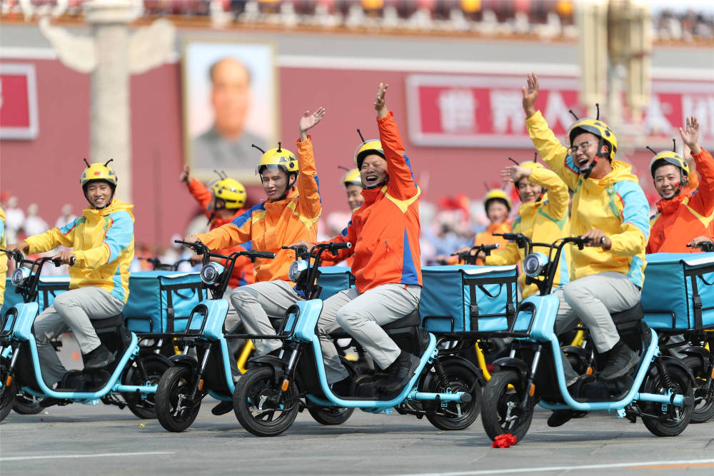 2019年新华社年度照片（中国新闻）