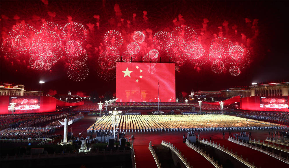 2019年新华社年度照片（中国新闻）