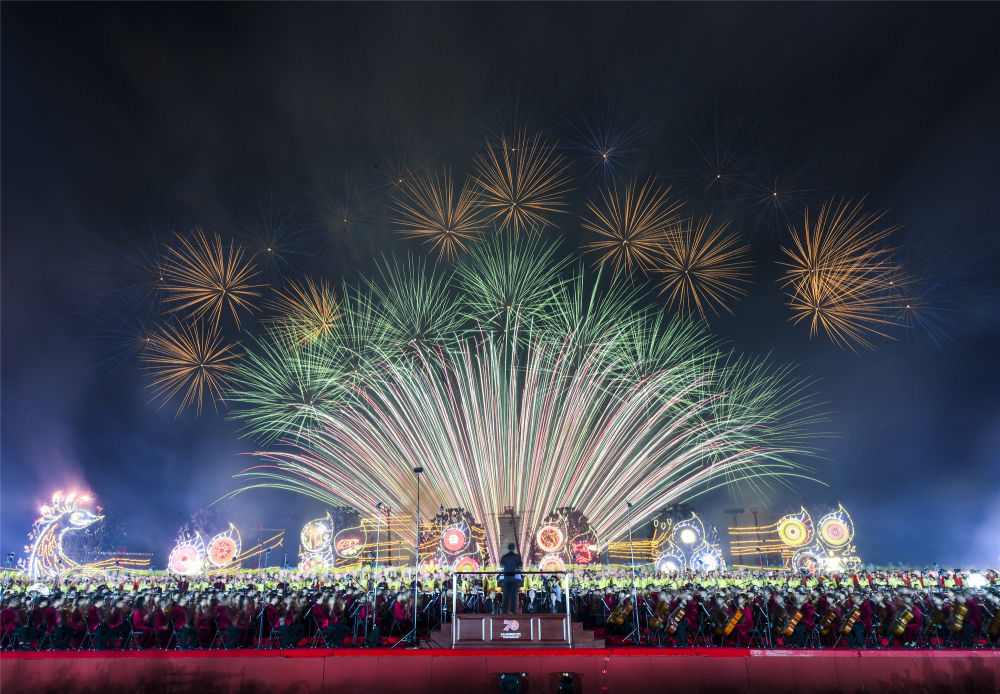 2019年新华社年度照片（中国新闻）