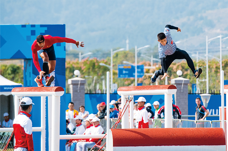 创军人荣耀 筑世界和平——第七届世界军人运动会启示录