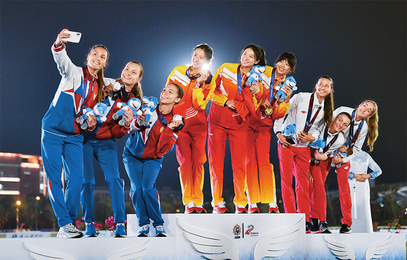 创军人荣耀 筑世界和平——第七届世界军人运动会启示录