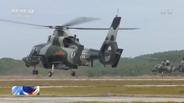 从陆航战机到“深海利剑”！各地新年开训气势如虹