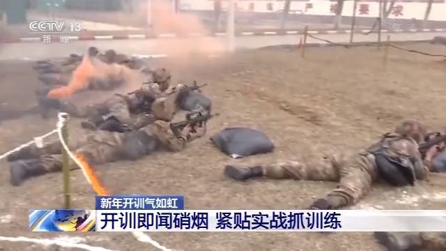 从陆航战机到“深海利剑”！各地新年开训气势如虹