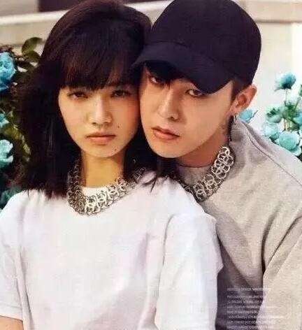 权志龙恋情曝光 女友小松菜奈身份曝光 