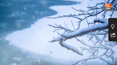 【生态文明@湿地】淡装素颜 衡水湖雪景美如水墨画