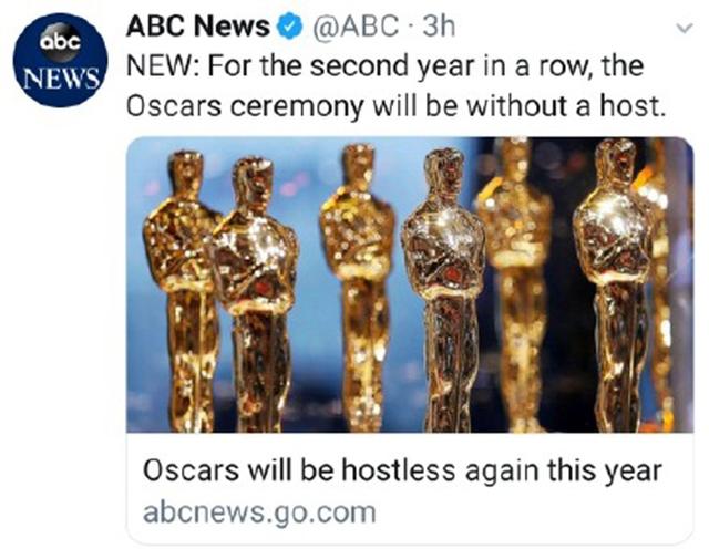 为什么奥斯卡不设主持人？对颁奖典礼有影响吗？