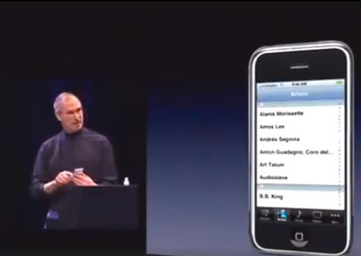世界沸腾了!iPhone发布13周年 还记得乔布斯第一次演示<a href=http://www.iresarch.cn/ target=_blank class=infotextkey>的</a>情景吗